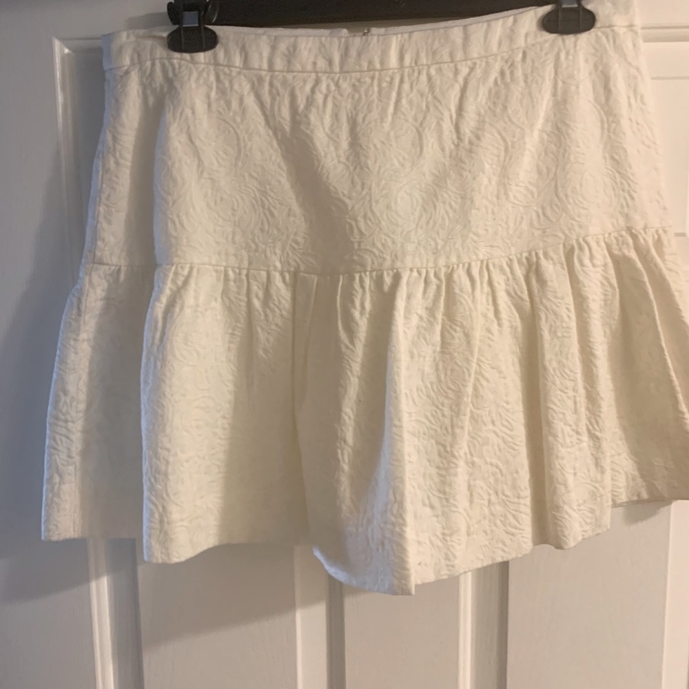J. Crew Mini Skirt